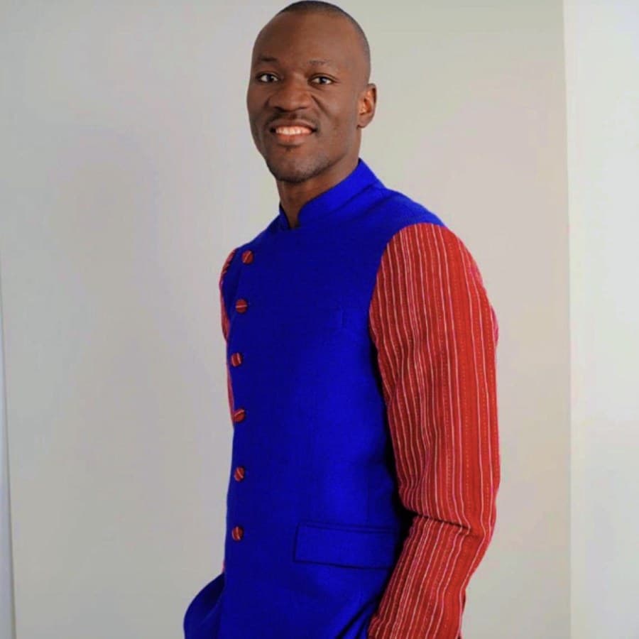 M. GOUSSA Adama Gérard — Vice-président – Relations extérieures et affaires culturelles